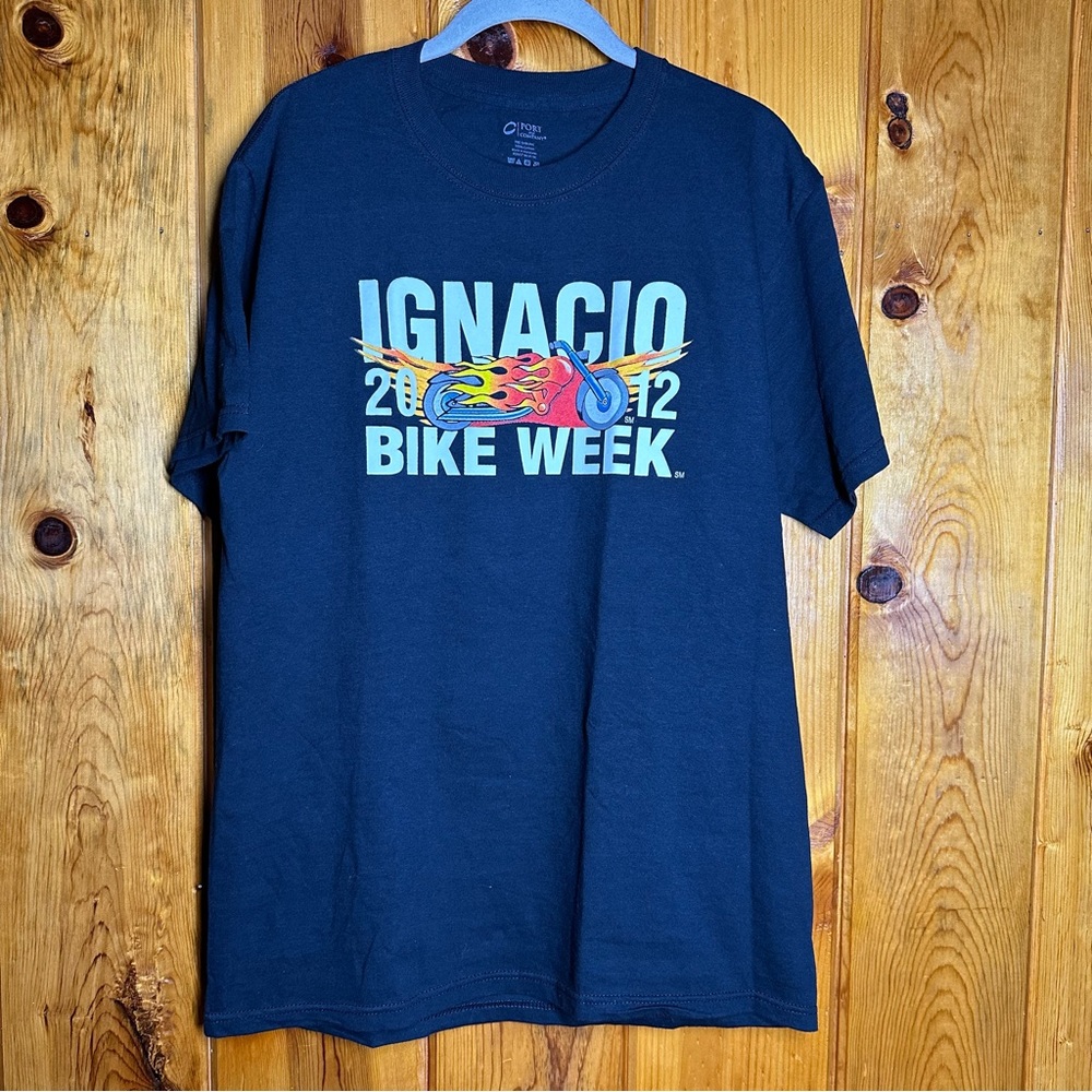 2012 Ignacio Bike Week Graphic Tee
